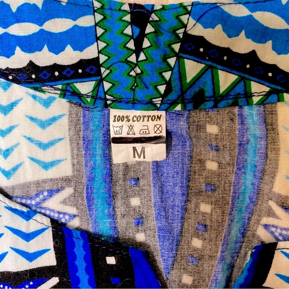 African Print Dashiki - Picture 3 of 3